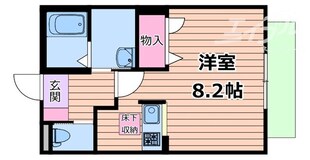 ヴァンベール山田の物件間取画像